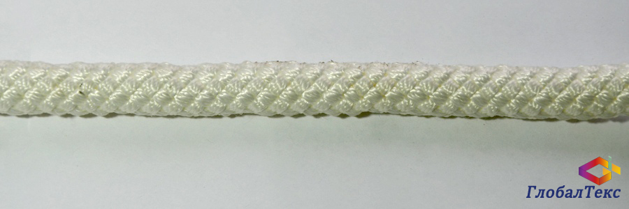 Фал полиамидный ПА капроновый 16-прядный 12 мм